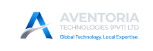 aventoria logo wht v